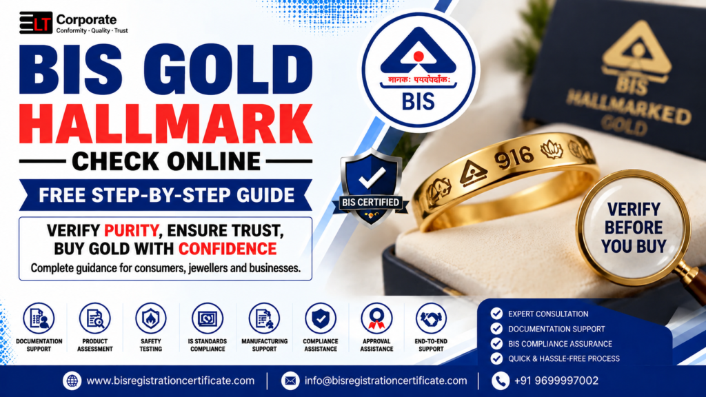 BIS Gold Hallmark Check Online – Free Step-by-Step Guide