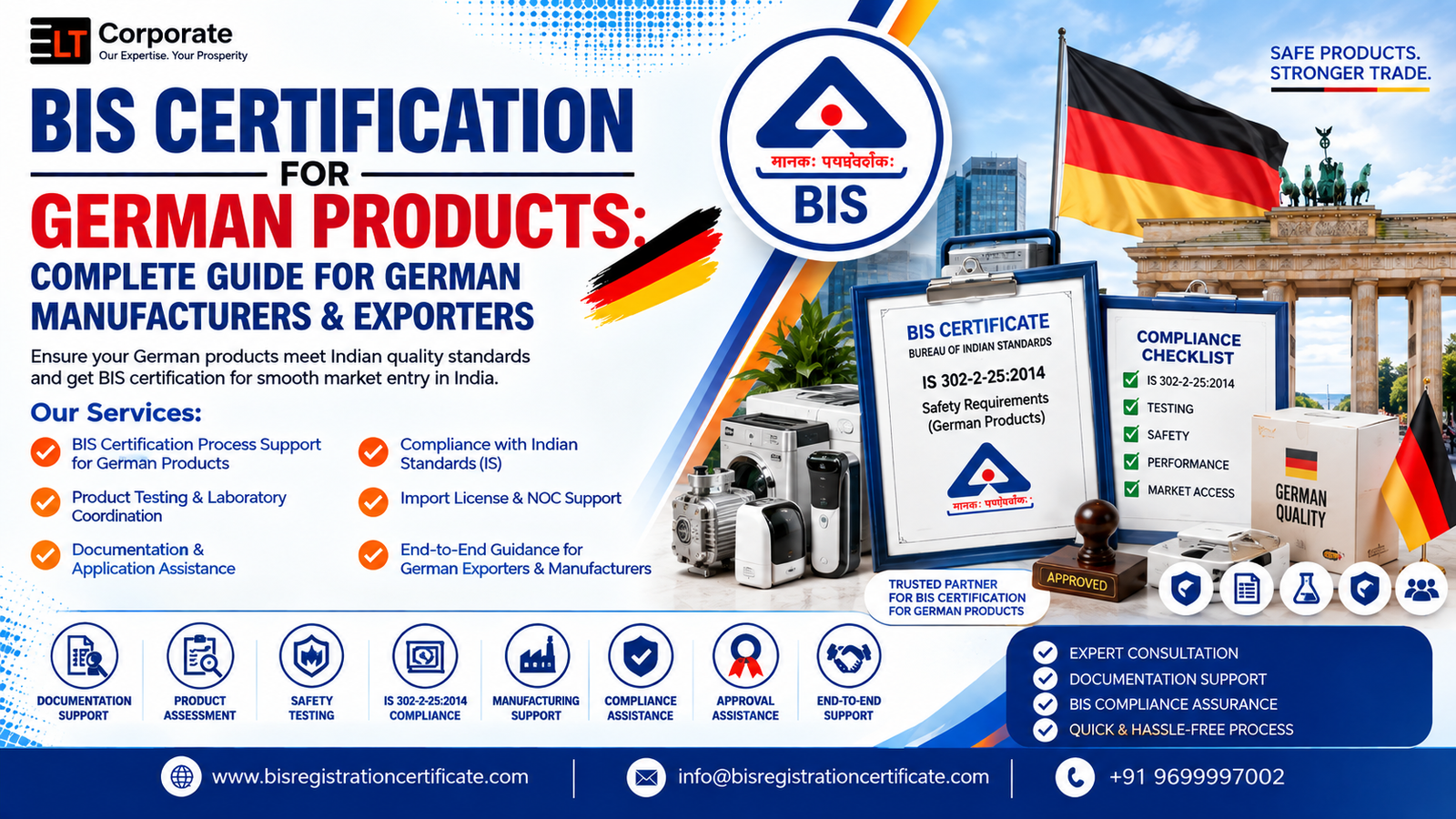 BIS Certification for German Products