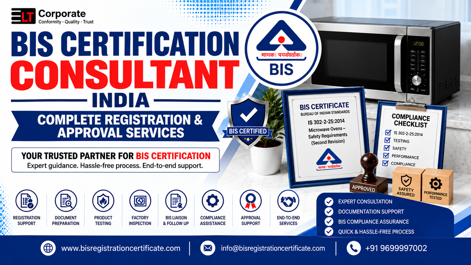 BIS Certification Consultant India