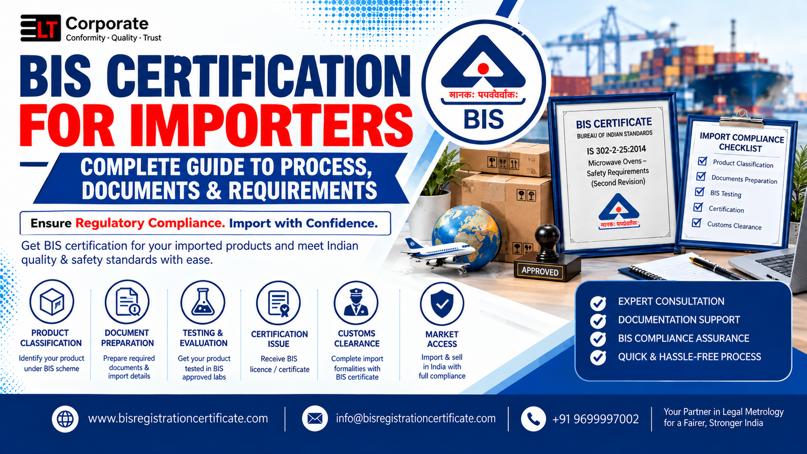 BIS Certification for Importers