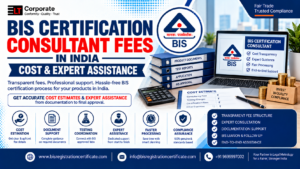 BIS Certification Consultant Fees in India
