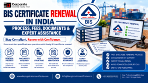 BIS Certificate Renewal in India: