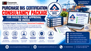 BIS Certification Consultancy Package