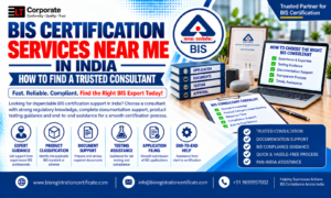 Affordable BIS Certification Consultancy Services