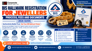 BIS Hallmark Registration for Jewellers: Process, Fees, and Documents (2026 Guide)