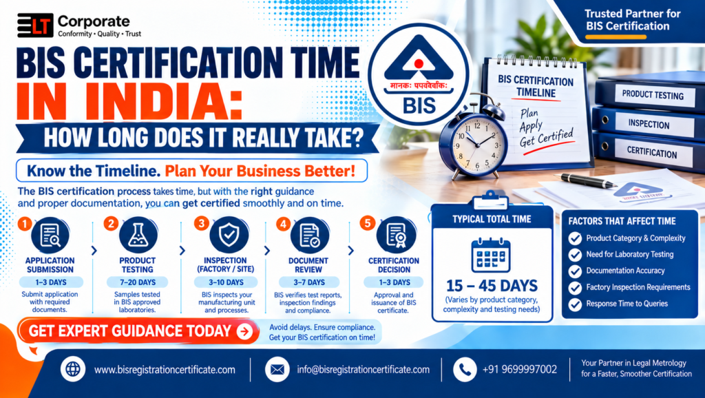 BIS Certification Time